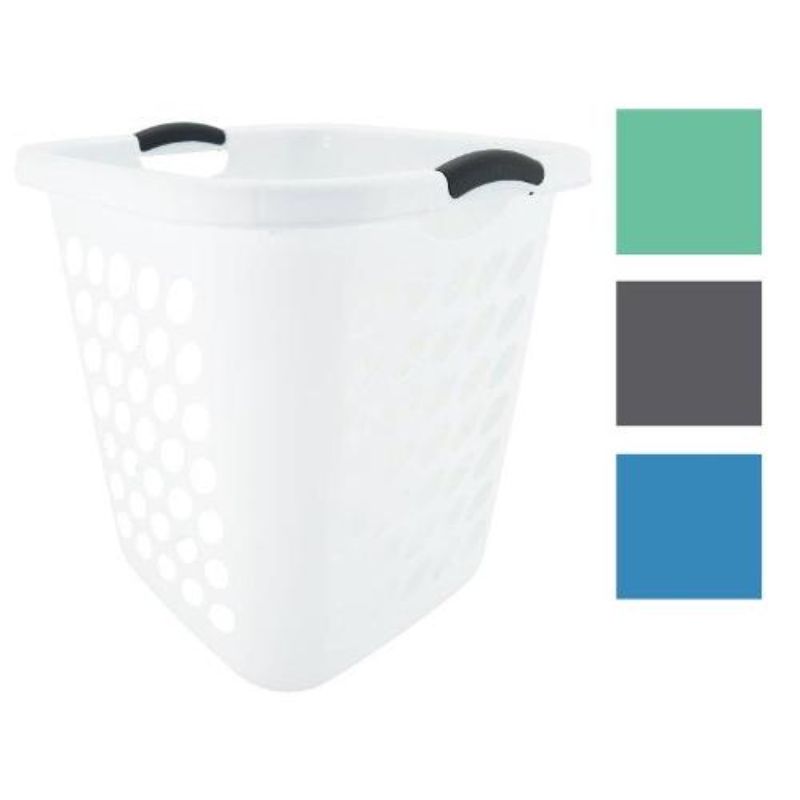 Tall Laundry Basket - 45cm x 45cm x 49cm
