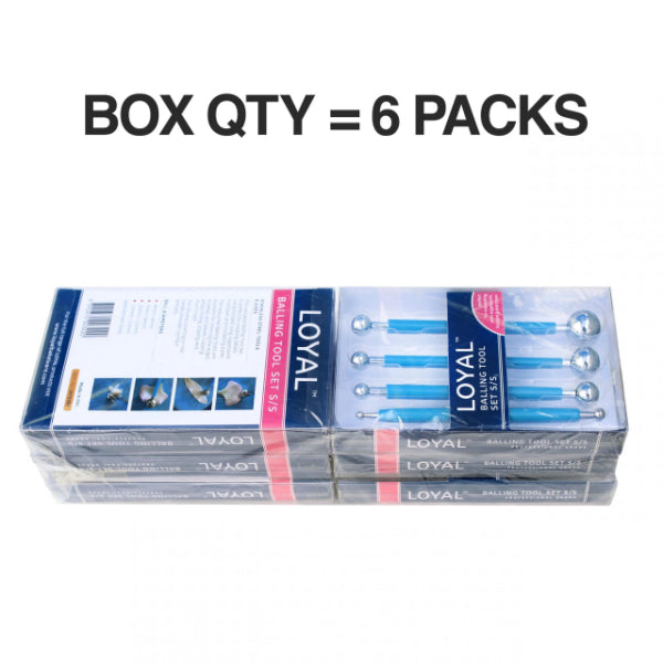 6 Pack Balling Tool Set