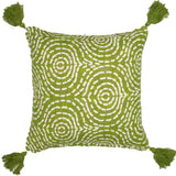 Load image into Gallery viewer, Apple Printed Cotton Slub Cushion Prefilled - 45cm x 45cm x 10cm