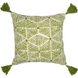 Load image into Gallery viewer, Apple Printed Cotton Slub Cushion Prefilled - 45cm x 45cm x 10cm