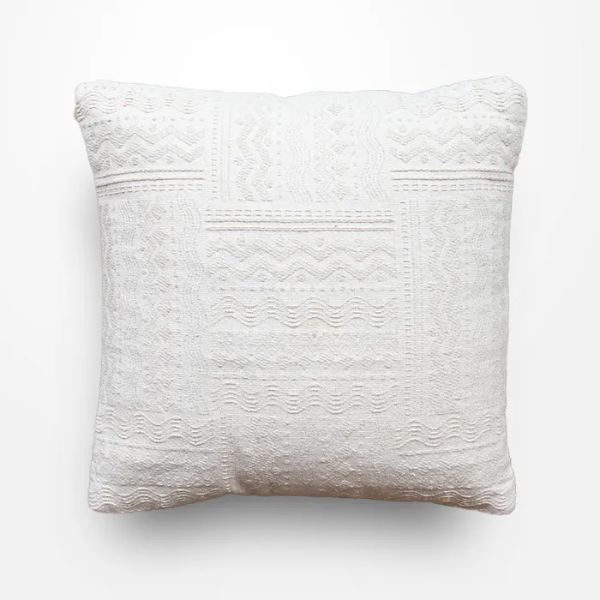 Cotton Cushion Cover With Filling - 45cm x 45cm