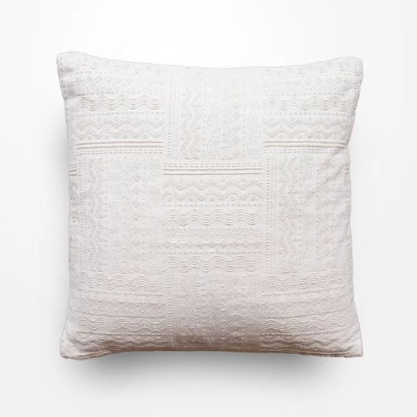 Cotton Cushion Cover With Filling - 60cm x 60cm