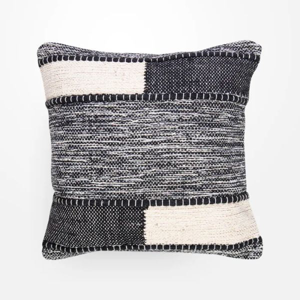 Cotton Cushion Cover With Filling - 46cm x 46cm
