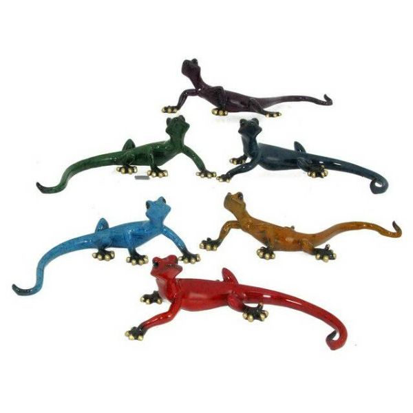 Marble Look Lizard - 20cm