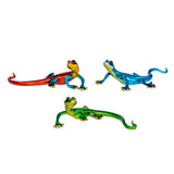 Load image into Gallery viewer, Shiny Marble Look Lizard Wall Art - 27cm