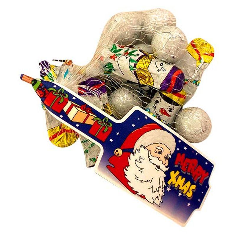 Snowmen & Snowballs Milk Chocolate - 75g