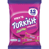 Load image into Gallery viewer, 12 Pack Cadbury Fry&#39;s Turkish Delight Share Pack - 180g
