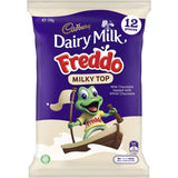 Load image into Gallery viewer, 12 Pack Cadbury Dairy Milk Freddo Milky Top Share Pack - 144g