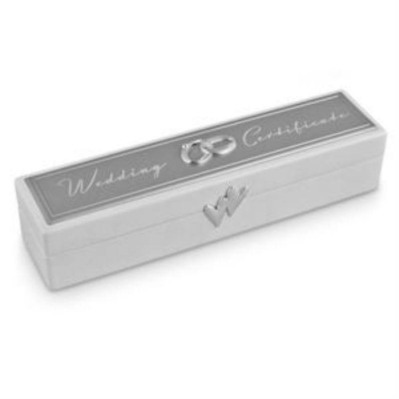 Wedding Ring Certificate Box - The Base Warehouse