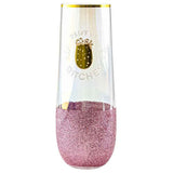 Load image into Gallery viewer, Drink Up Bitches Stemless Champagne Glass - 180ml