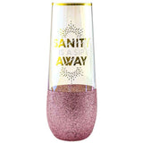 Load image into Gallery viewer, Sanity Is A Sip Away Stemless Champagne Glass - 180ml