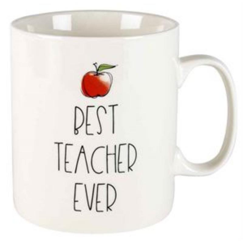 Best Teacher Ever Giant Mug - 798ml