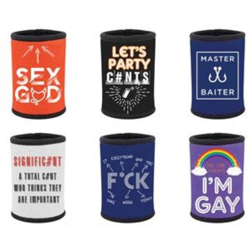 Rude Stubby Holders