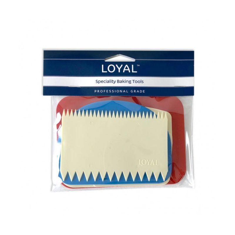 4 Piece Set LOYAL Scrapers