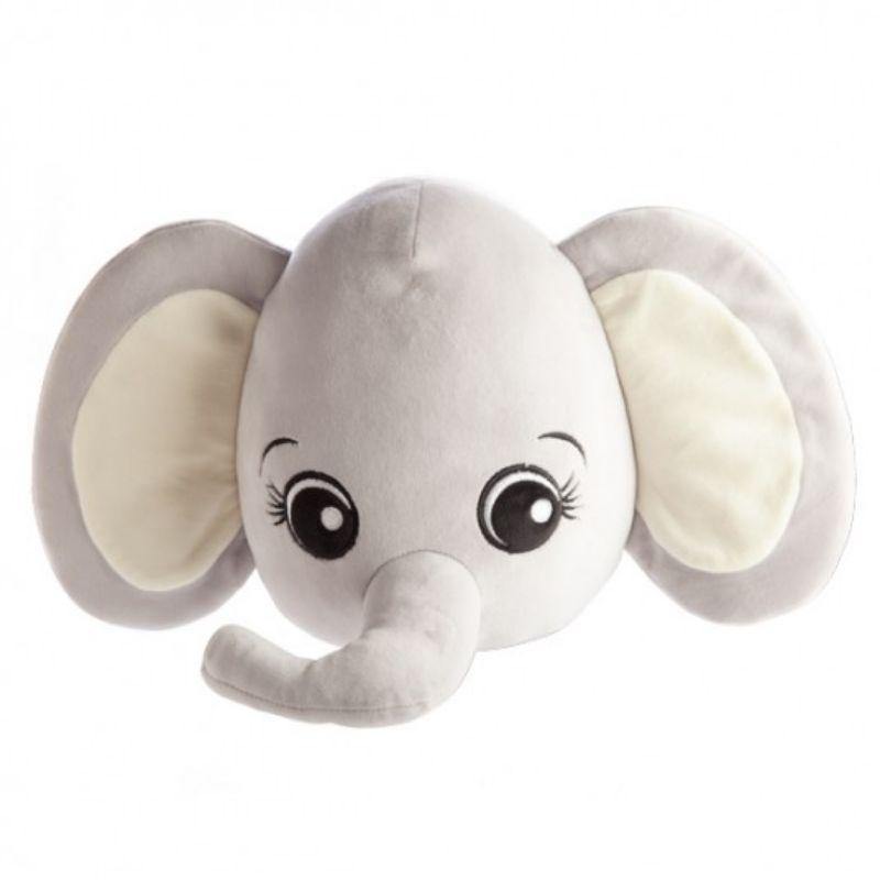 Smooshos Pals Elephant Plush - 19cm x 15cm x 22cm - The Base Warehouse