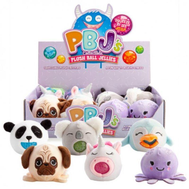 Plush Ball Jellies - 7cm - The Base Warehouse