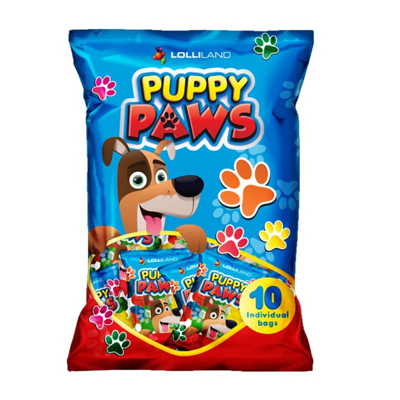 Puppy Paws 10 Multipack - 25g