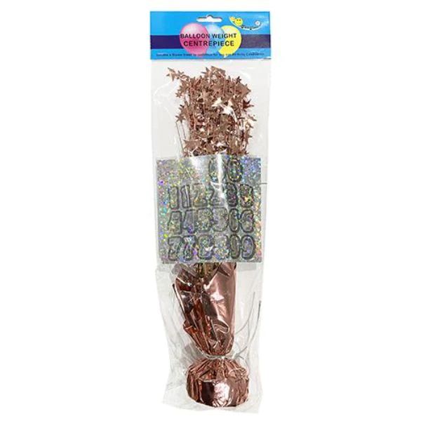 Rose Gold Foil Spray Centrepiece