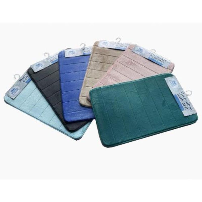 Microfibre Bath Mat - 50cm x 80cm
