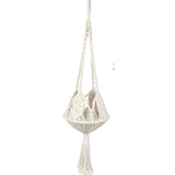Load image into Gallery viewer, Hanging Macrame Decorative Pot Holder - 85cm

