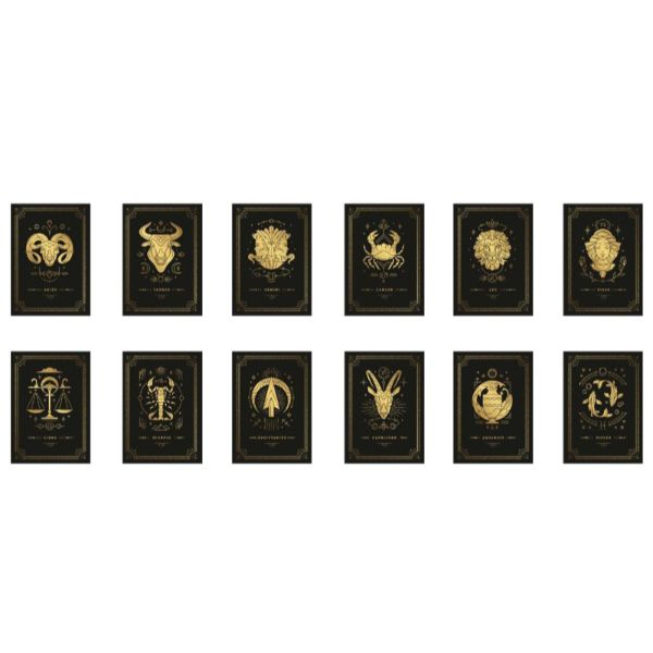 Astrology Magnet - 10cm