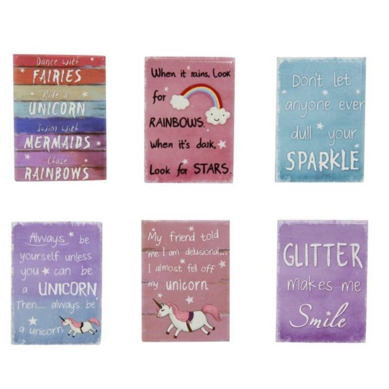 Unicorn Series Magnet - 9cm