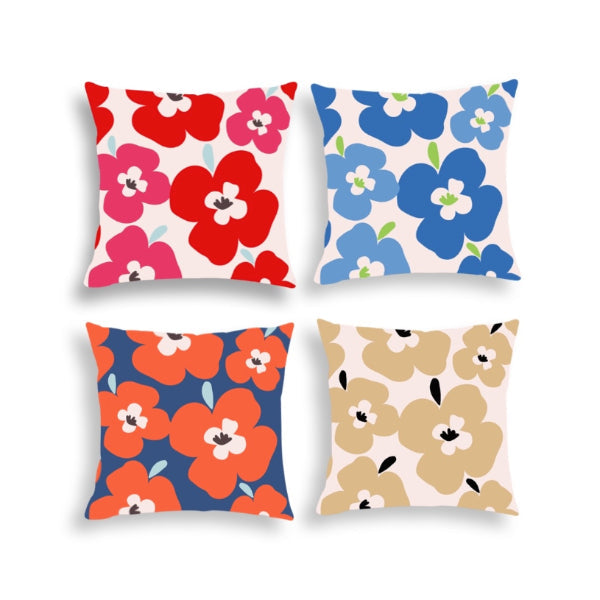 Accent Groovy Cushion - 45cm x 45cm