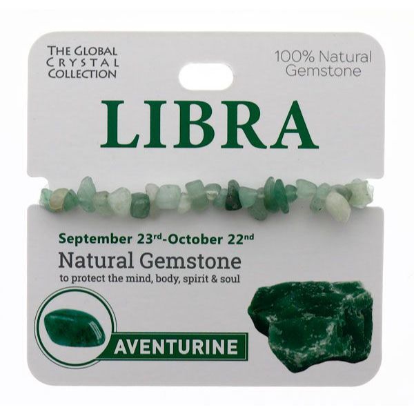 Aventurine Libra Gem Bracelet