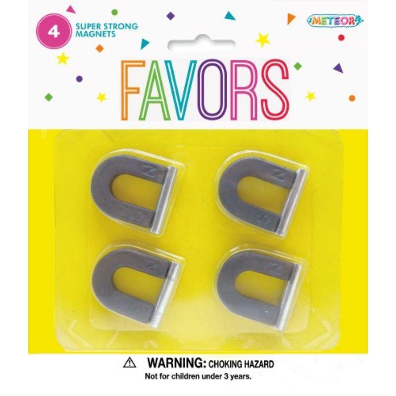 4 Pack Super Strong Magnets