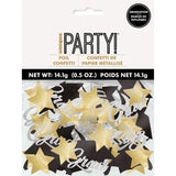 Load image into Gallery viewer, Graduation Stars & Caps Jumbo Foil Confetti - 14g