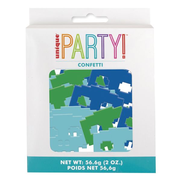 Gamer Birthday Jumbo Confetti - 56.6g
