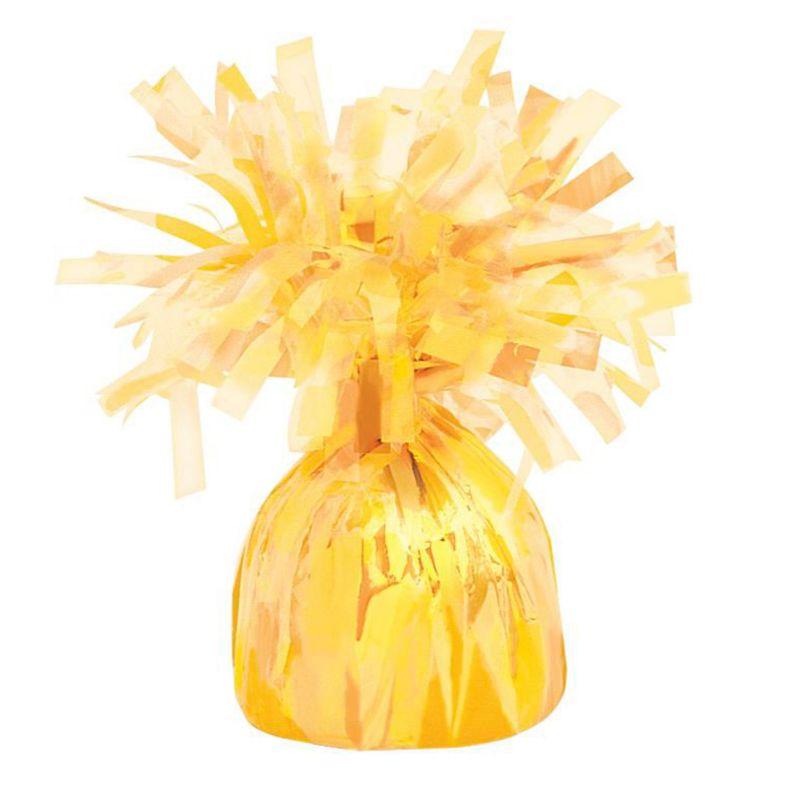 Sunflower Yellow Foil Balloon Weight
