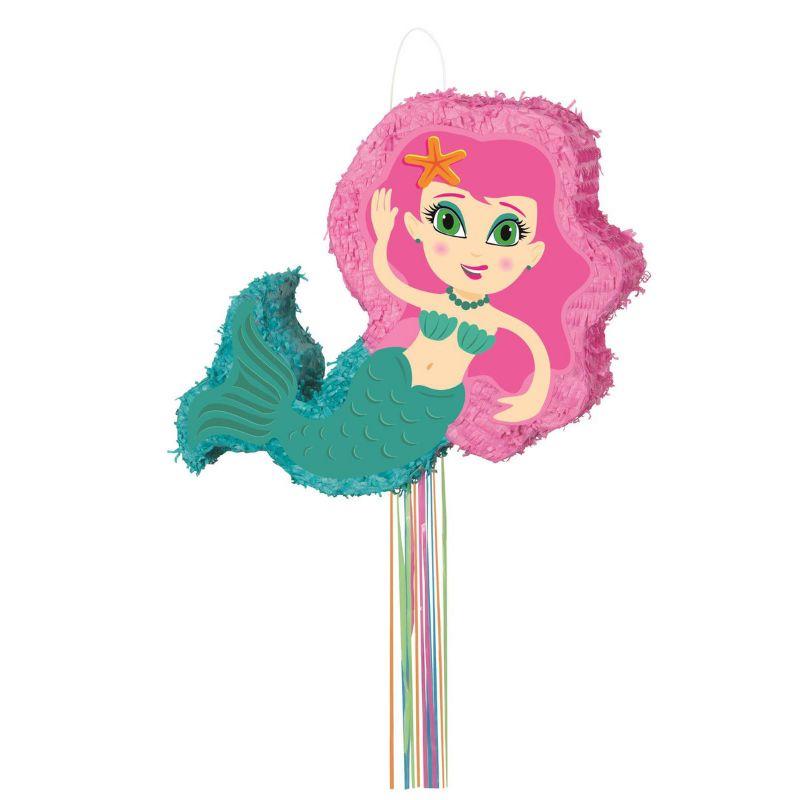 Mermaid Pinata - 53.5cm x 37cm x 10cm