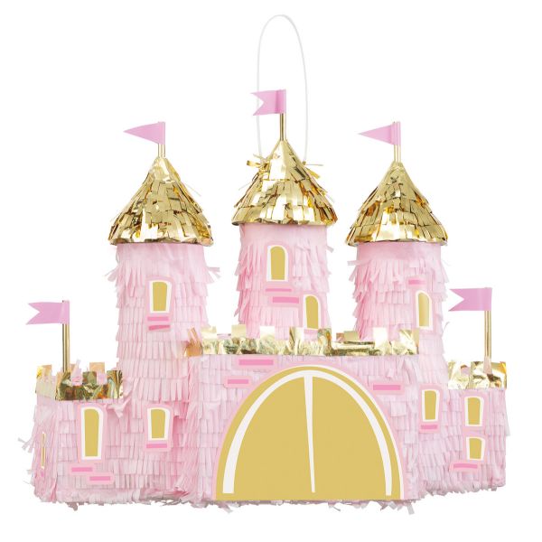 3D Princess Castle Pinata - 28cm x 42cm