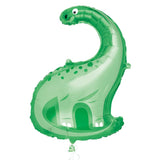 Load image into Gallery viewer, Green Dinosaur Shape Foil Balloon - 85cm