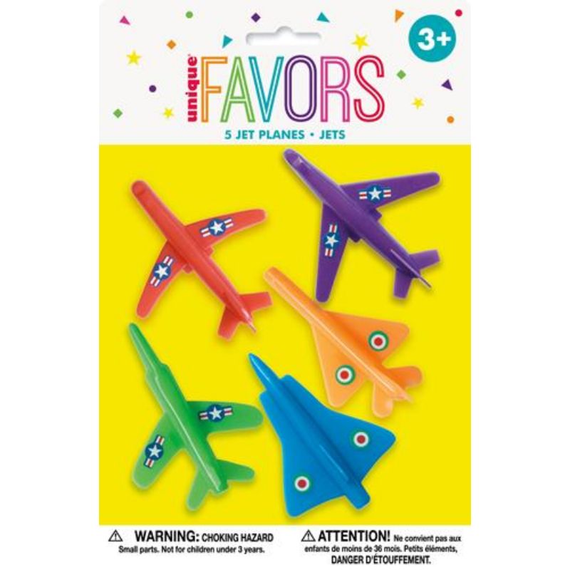 5 Pack Jet Planes