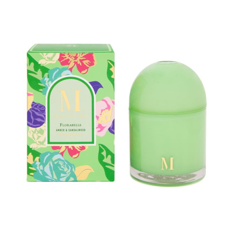 Florabelle Amber Sandalwood Candle - 375g