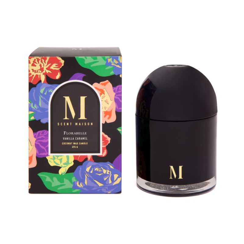 Florabelle Vanilla Caramel Candle - 375g