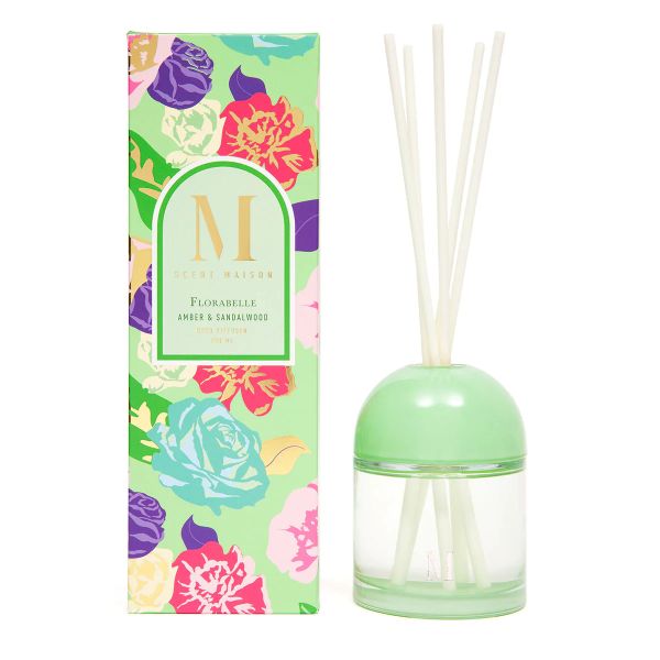 Florabelle Amber Sandalwood Reed Diffuser - 300ml