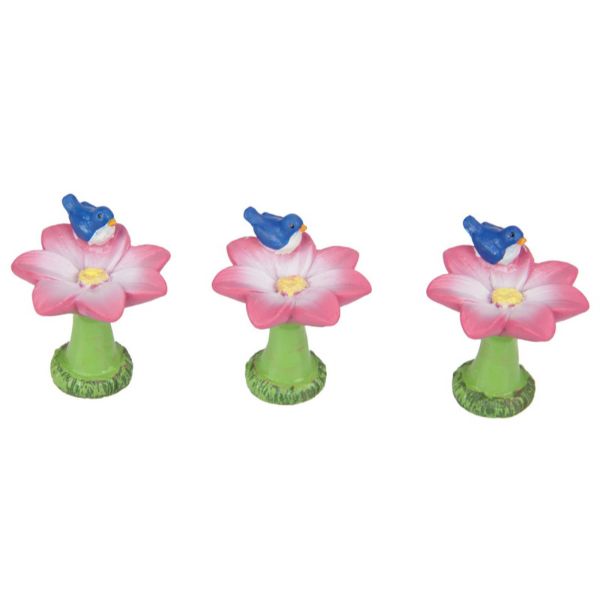 Miniature Flower Bird Feeder