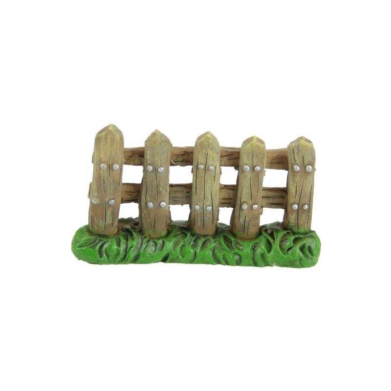 Fairy Garden Cute Mini Fence - 6cm