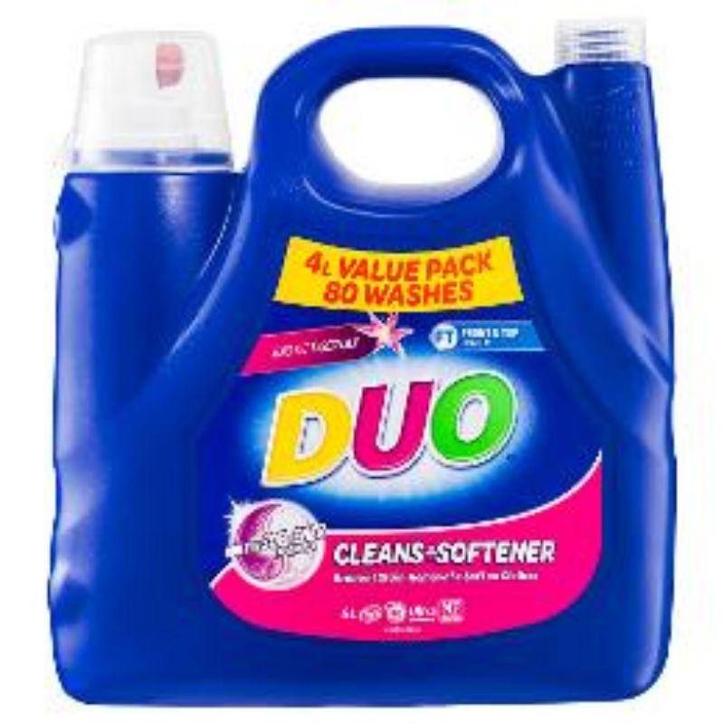 DUO FAB Cleans & Softens - 4L