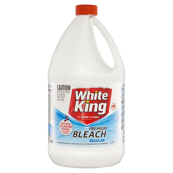 White Regular King Bleach - 2.5L