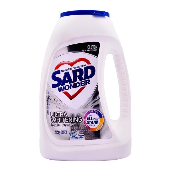 Ultra White Sard Wonder Stain Remover - 2kg