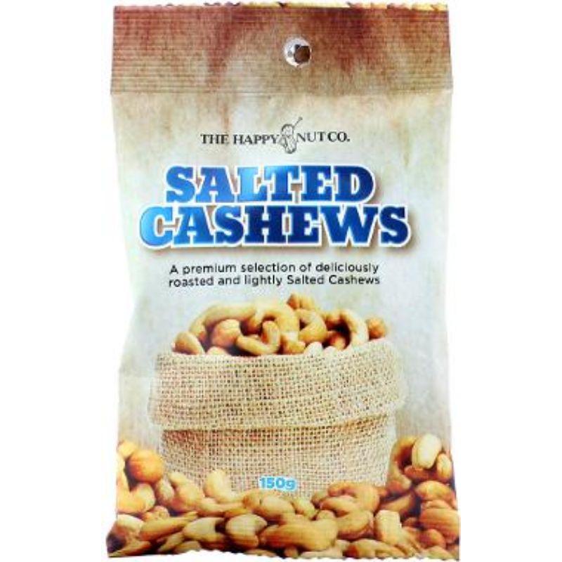 Happy Nut Co Roast Salted Cashew - 70g