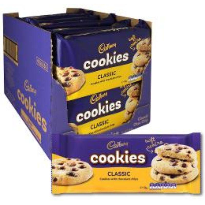 Cadbury Cookie Choc Chip - 156g