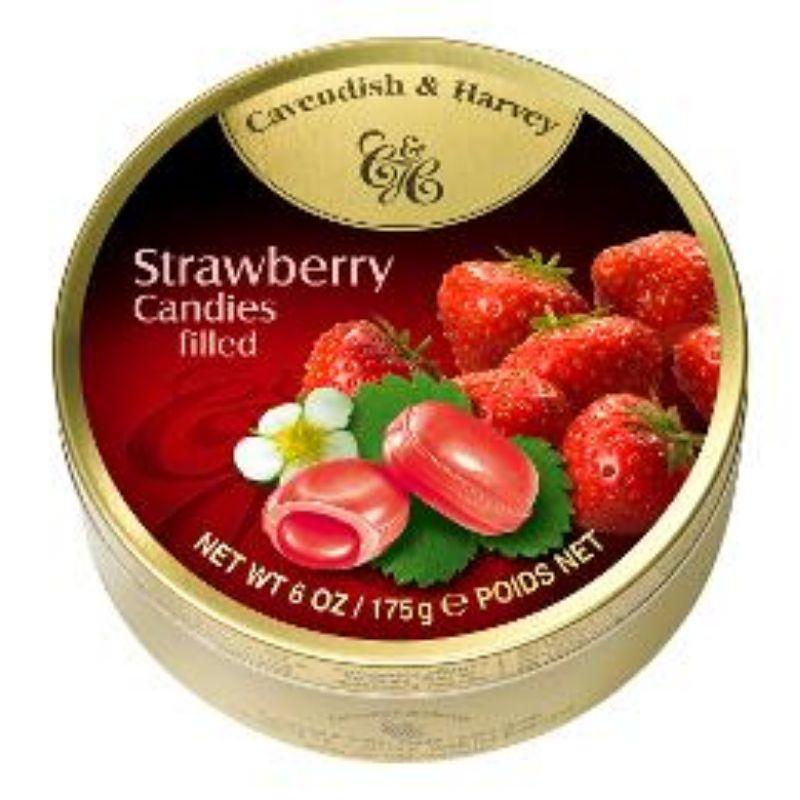 Cavendish & Harvey Strawberry Candies Fille