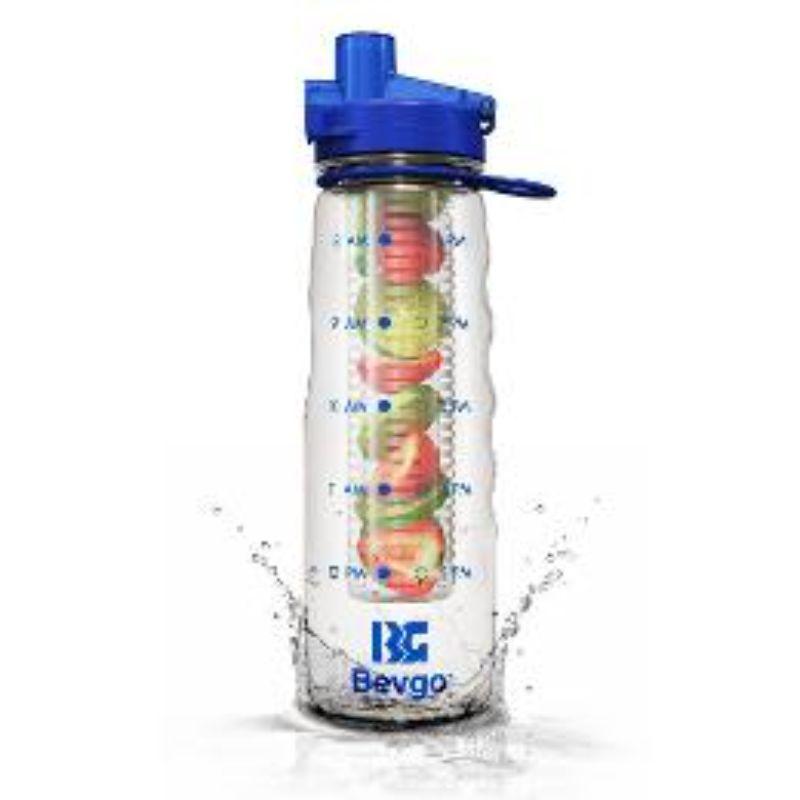 Bevgo Infuser Blue Bottler - 750ml