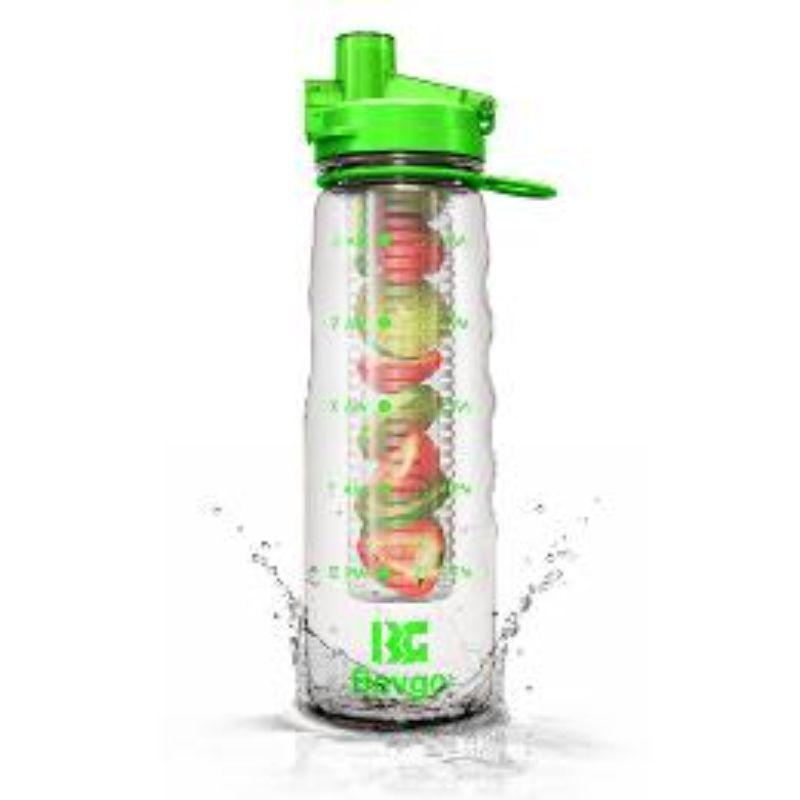 Bevgo Infuser Green Bottler - 750ml