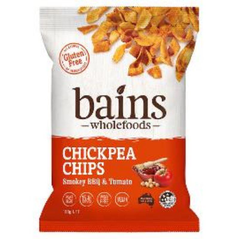 Chickpea Chips Smoky BBQ & Tomato - 100g
